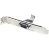 Image de GENERIQUE Equerre slot DB9 avec connecteur nappe HE-10 femelle