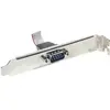 Image de Equerre Slot Série Db9 1 Port
