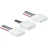 Image de Doubleur D'alimentation Molex - 20 Cm