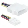 Image de Câble D'alimentation Molex Et Floppy - 20 Cm