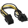 Image de Adaptateur D'alimentation Pci Express 6 Vers Pci E 8 Pins