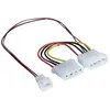 Image de Adaptateur D'alimentation Molex Pour Ventilateur 3 Broches