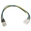 Image de Exertis Connect Câble d'extension d'alimentation pour ventilateurs à 4 broches, 0,45 m (45 cm, PWM à 4 broches), Câble interne (PC)