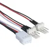 Image de Doubleur D'alimentation Pour Ventilateur 3 Broches - 45 Cm