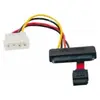 Image de Adaptateur pour disque dur SATA Alim+Data