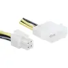 Image de Adaptateur D'alimentation Atx P4 Pour Carte Mère - 20 Cm