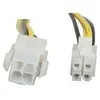 Image de Exertis Connect P4 Câble d'extension d'alimentation (20 cm), Câble interne (PC)