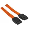 Image de Exertis Connect Câble SATA III, 6 Gbit/s, 7 broches SATA mâle / 7 broches SATA mâle, environ 0,2 m pour la (20 cm, SATA III), Câble interne (PC)