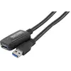 Image de Exertis Connect Câble d'extension USB 3.0 actif avec amplificateur, USB mâle A/ USB fem. A, 5,0 m (5 m, USB 3.2 Gen 1), Câble USB