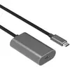Image de Cable Rallonge Amplifiée Usb 3.1 Type-c Gen1 - 5m