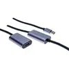 Image de Rallonge Amplifiée Aluminium Usb 3.0 -10m Actif Jusqu'a 30m