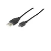 Image de Cordon eco USB 2.0 A / MICRO B noir - 0,5 m