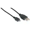 Image de Cordon Eco Usb 2.0 A / Micro B Noir - 05 M