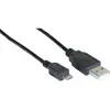 Image de Cordon Eco Usb 2.0 A / Micro B Noir - 1 M