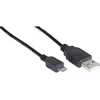 Image de Cordon Eco Usb 2.0 A / Micro B Noir - 3 M