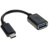 Image de Exertis Connect Câble et adaptateur USB OTG 3.0 C mâle vers A femelle, 0,1 m (0.10 m), Câble USB