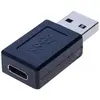 Image de Exertis Connect Adaptateur USB 3.1 Type-C(TM) femelle vers Type A mâle (USB 3.2 Gen 1), Câble USB