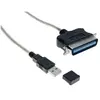 Image de Cable Usb Vers Imprimante Parallele Centronics 36