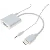Image de Dacomex Convertisseur HDMI vers VGA + audio, Convertisseur vidéo