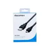 Image de DACOMEX Cordon USB 2.0 Type-A - mini USB B noir - 1,5 m