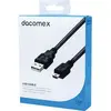 Image de Cordon Usb 2.0 Type-a - Mini Usb B Noir - 15 M Dacomex