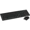 Image de Set Clavier Et Souris Standard Usb Noir