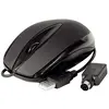 Image de Dacomex Souris filaire compatible Combo PS2 / USB (Filaire), Souris, Noir