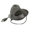 Image de Dacomex Souris filaire compatible Verticale V200U (Noir) (Filaire), Souris, Noir