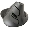 Image de DACOMEX Souris verticale V200W sans fil noire