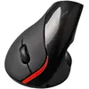 Image de Exertis Connect Souris verticale ergonomique, pour droitiers, USB, noire Souris verticale très légère et compacte (Filaire), Souris, Noir