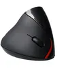 Image de Exertis Connect - Souris verticale - ergonomique - optique - 5 boutons - sans fil - 2.4 GHz - récepteur sans fil USB - noir