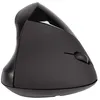 Image de Souris Verticale Sans Fil Noire Pour Droitier