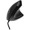 Image de Dacomex Souris filaire compatible Verticale V150U (Noir) (Filaire), Souris, Noir