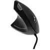 Image de Dacomex Souris filaire compatible Verticale pour gauchers V150U (Noir) (Filaire), Souris, Noir