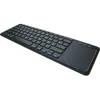 Image de Clavier Avec Touchpad Sans Fil Noir