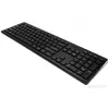 Image de Dacomex Clavier sans fil compatible K250W (Noir) (FR, Sans fil), Clavier, Noir