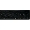 Image de Clavier K250w Sans Fil Noir Norme Azerty Dongle Nano Usb