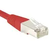 Image de Cordon Rj45 Catégorie 5e F/utp Rouge - 07 M