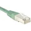 Image de Cordon Rj45 Catégorie 5e F/utp Vert - 07 M