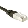 Image de Cordon Rj45 Catégorie 5e F/utp Noir - 07 M