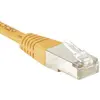 Image de Cordon Rj45 Catégorie 6 F/utp Orange - 1 M