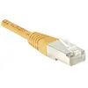 Image de Exertis Connect Câble de raccordement F/UTP, CAT.6, orange, 2.0 m Câble de raccordement avec protection contre les (F/UTP, CAT6, 2 m), Câble réseau
