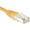 Image de Cordon Rj45 Catégorie 6 F/utp Orange - 5 M