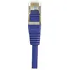 Image de Exertis Connect Câble de raccordement F/UTP, CAT.6, violet, 0.5 m Câble de raccordement avec protection contre les (F/UTP, CAT6, 0.50 m), Câble réseau