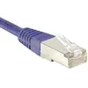 Image de Cordon Rj45 Catégorie 6 F/utp Violet - 05 M