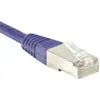 Image de Cordon Rj45 Catégorie 6 F/utp Violet - 1 M