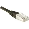 Image de Cordon Rj45 Catégorie 6 F/utp Noir - 2 M