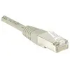 Image de Exertis Connect Câble de raccordement F/UTP, CAT.6, gris, 25.0 m Câble de raccordement avec protection contre les (F/UTP, CAT6, 25 m), Câble réseau
