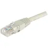 Image de Exertis Connect Câble de raccordement, CAT.6, U/UTP, non blindé, cuivre, gris, 7 m câble de raccordement avec (U/UTP, CAT6, 7 m), Câble réseau