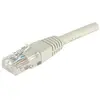 Image de Exertis Connect Câble de raccordement, CAT.6, U/UTP, non blindé, cuivre, gris, câble de raccordement de 1,5 m avec (U/UTP, CAT6, 1.50 m), Câble réseau